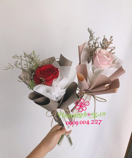 Bó Hoa Tươi Tặng Bạn Gái